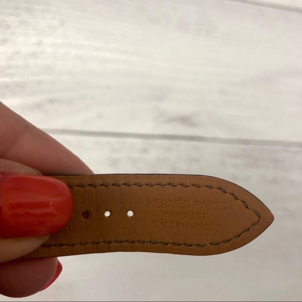 Hermès Apple Watch Double Tour Leather Strap - Picture 4 of 8